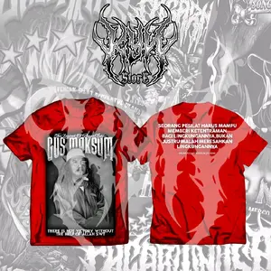 kaos pagar nusa Gus Maksum terbaru