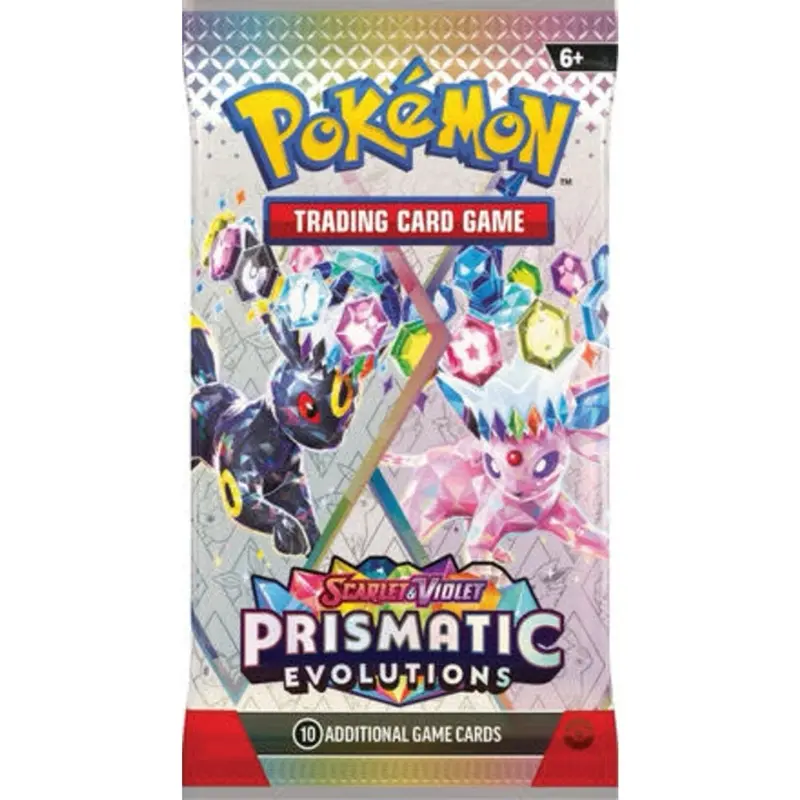 Pokemon SV8.5 Prismatic evolution booster pack