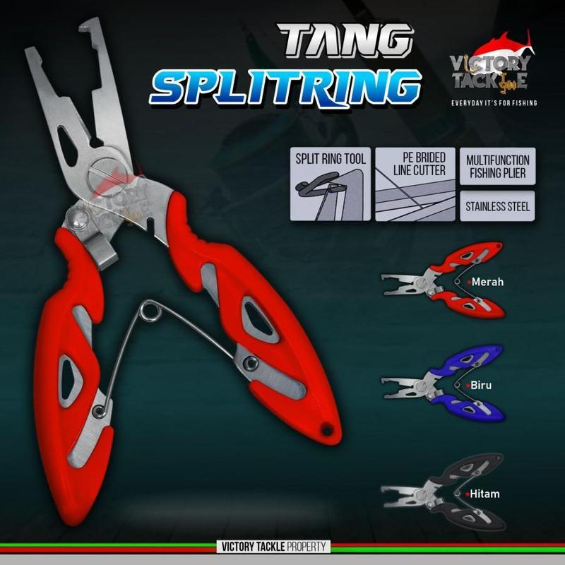 Product Introduction of PERALATAN MANCING Tang Pancing - Tang Split ring murah | Tang Split murah 0