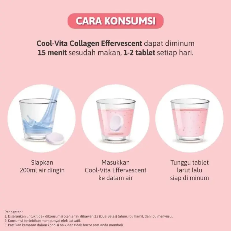 Cool Vita Healthy Skin Collagen + Vitamin C 2