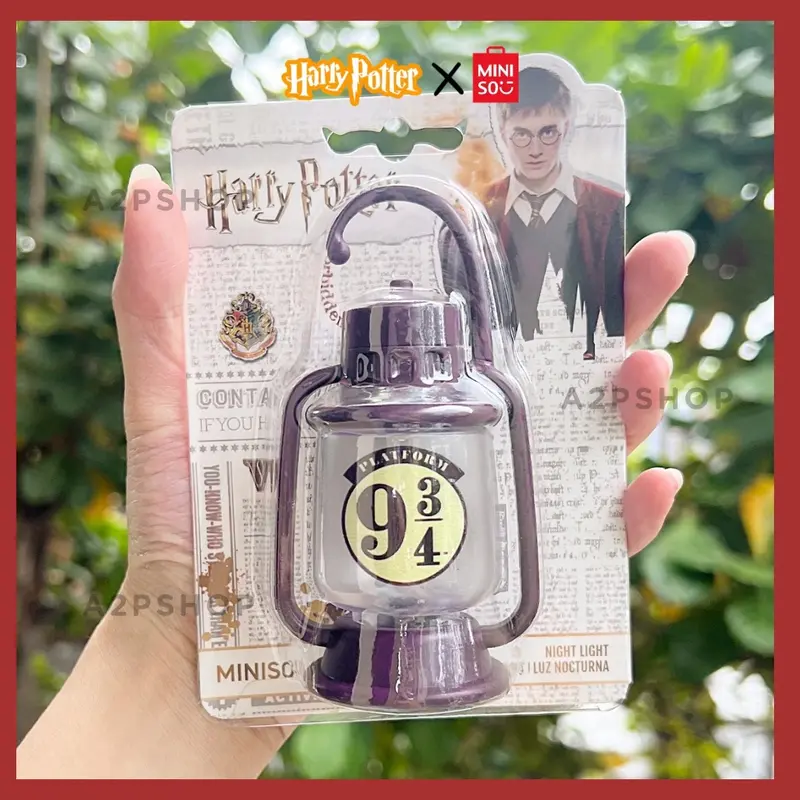 {HARRY POTTER X MINISO} Mini Night Lantern 2