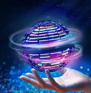 Mainan Anak Bola Lempar Bola Ajaib Drone Spinner UFO Remote Control Bola Terbang Ajaib Edukasi Sensor Tangan Bola Terbang Bumerang Bola UFO Mainan Fidget