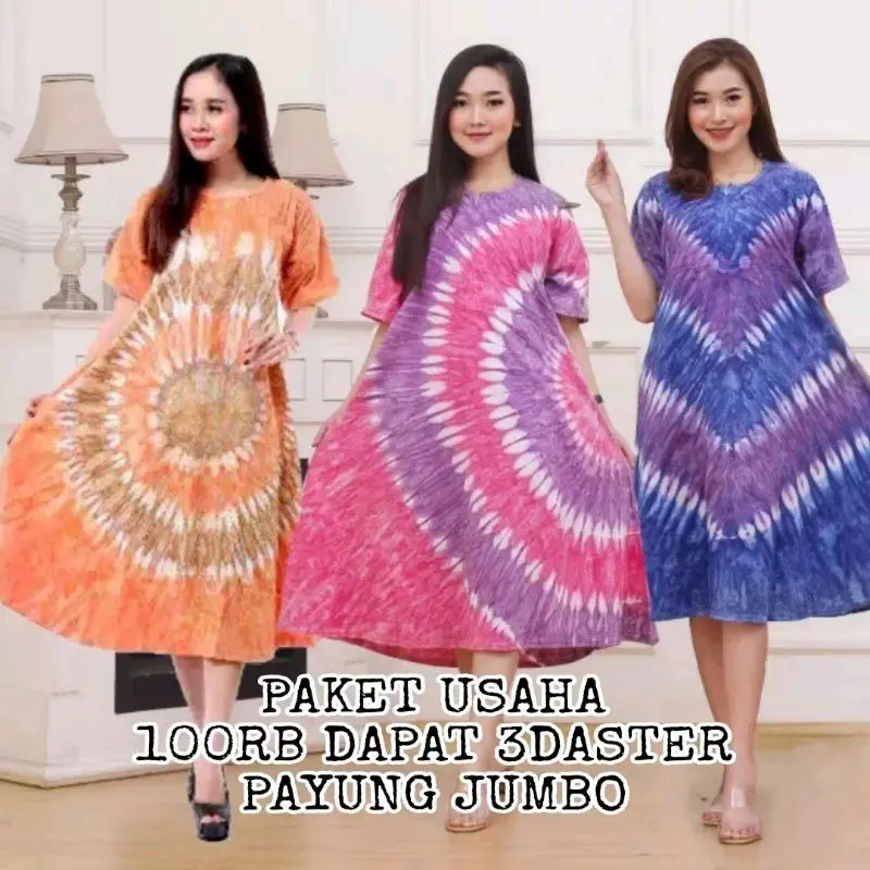 BATIK MURAH SERBA 10K-20K BISA COD KAOS ANAK DASTER LD BESAR PAYUNG SARUNG PANTAI 5