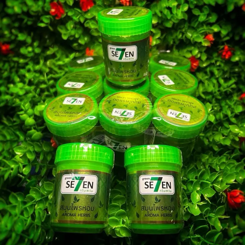 Inhaler Herbal by Seven Original Thailand 0