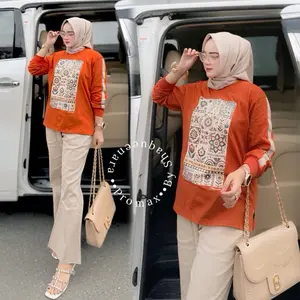 Uni Ara - One Set ( Promax ) One Set Premium || Set Celana Wanita Kekinian