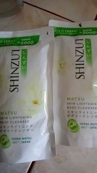 Product Review of SHINZUI Body Cleanser 85ml REFILL Travel Size - Sabun Mandi Cair | PANJI APANDI SHOP Soap Mencerahkan Kering Tubuh Kotoran Bersihkan from S**s ** 0