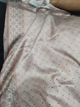 Product Review of BIANCA ETNIK ARABIAN SILK | KAIN METERAN MOTIF | COD | HARGA SETENGAH METER from D**e M** 1