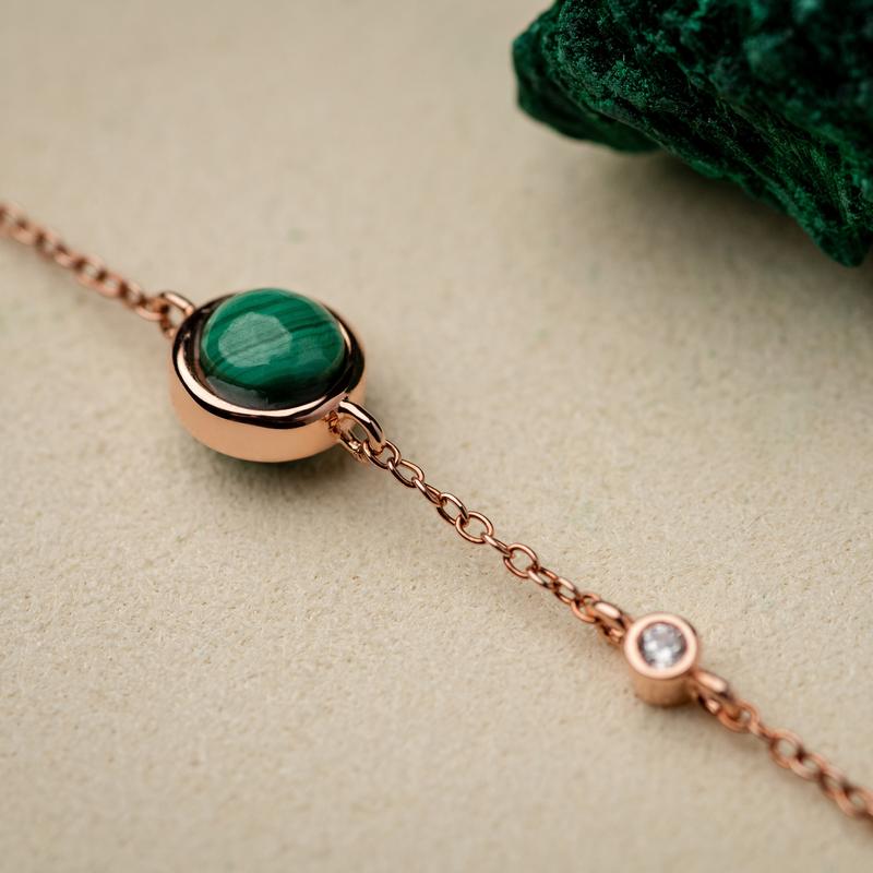 Hoseiki Malachite Jewellery Collection Sets 3