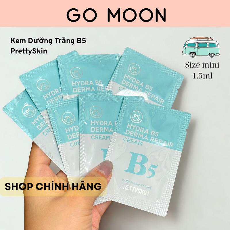 [Mini Size] Kem dưỡng phục hồi da B5 Pretty Skin cấp ẩm hỗ trợ dưỡng trắng phục hồi da size du lịch 1.5 ml 0