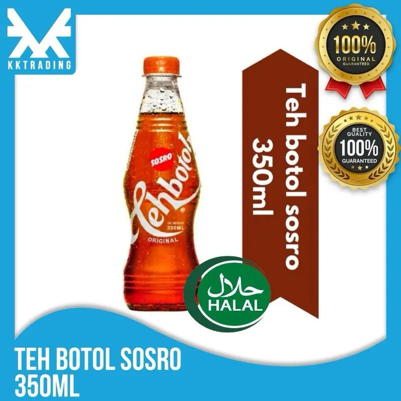 [who sale air-air indonesia] TEH BOTOL SOSRO 350ml isi 12pcs (carton)