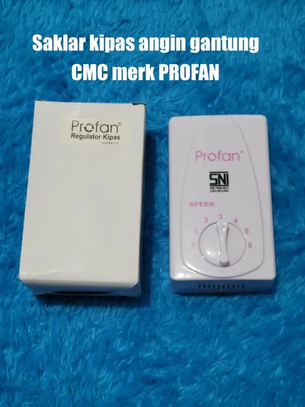 Profan Switch Kipas Angin Ceiling Fan Plafon Saklar Kapasitor 2
