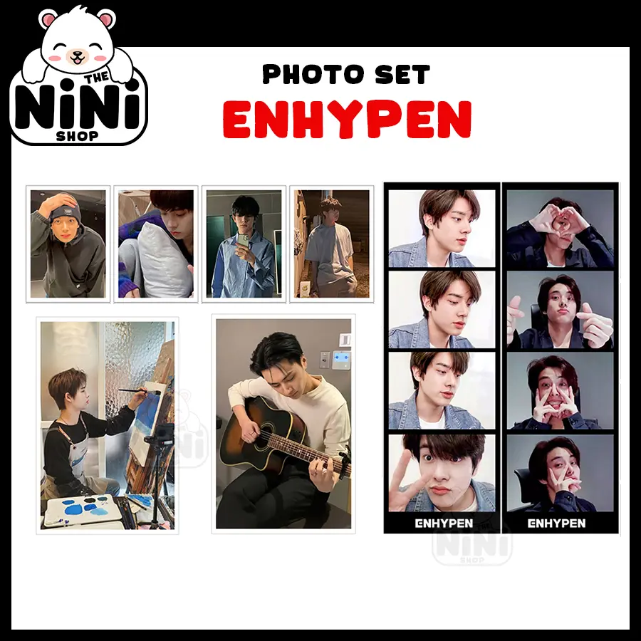 [ PHOTO SET VERSION 1  ] ENHYPEN BOYFRIEND PHOTO SET