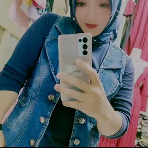 VEST/ROMPI JEANS UKURAN L,XL Rompi jeans Atasan Wanita