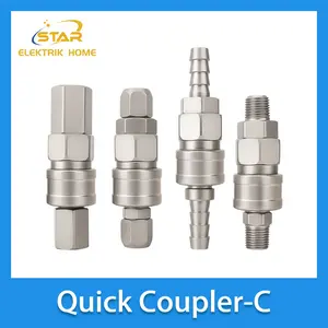 Quick Coupler SP PP SH PH SM PM SF PF 20 30 40 Connector Sambungan Selang Kompresor Angin