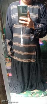 Product Review of Abaya TEBUS MURAH mulai dari HARGA 100 sampai 150 Ribuan Aja Gamis Wanita Muslim Dress Maxi Arab Hitam from i**a S** B**u 2