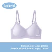 Gambar Kobeni Bra Seamless Mulus Menopang Bh Cewek Lingerie Tali bahu huruf mengkilap Cup yang  penyangga jeli mendukung lembut Mengumpul alami nyaman dan menopang tanpa kawat Cantik Dewasa  Hitam+Pink+Kulit 32-34-36-38,M bar-091 - kulit, M（32A/B/C) dari Kobeni Shop Kota Administrasi Jakarta Barat 4 Tokopedia