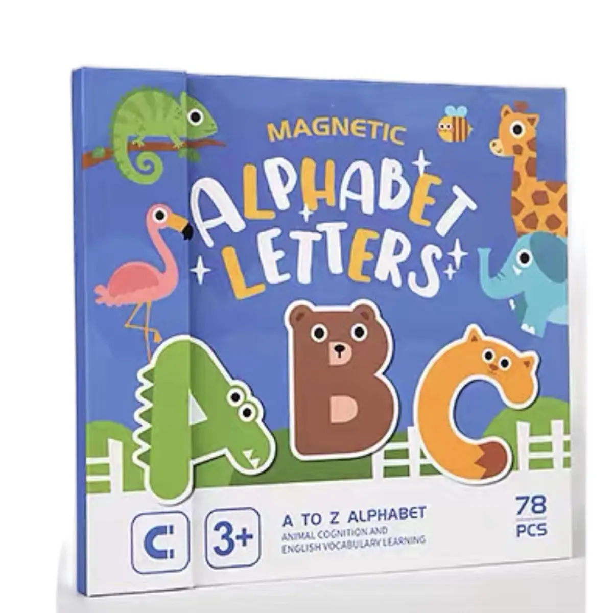 Magnetic A to Z Letters Set