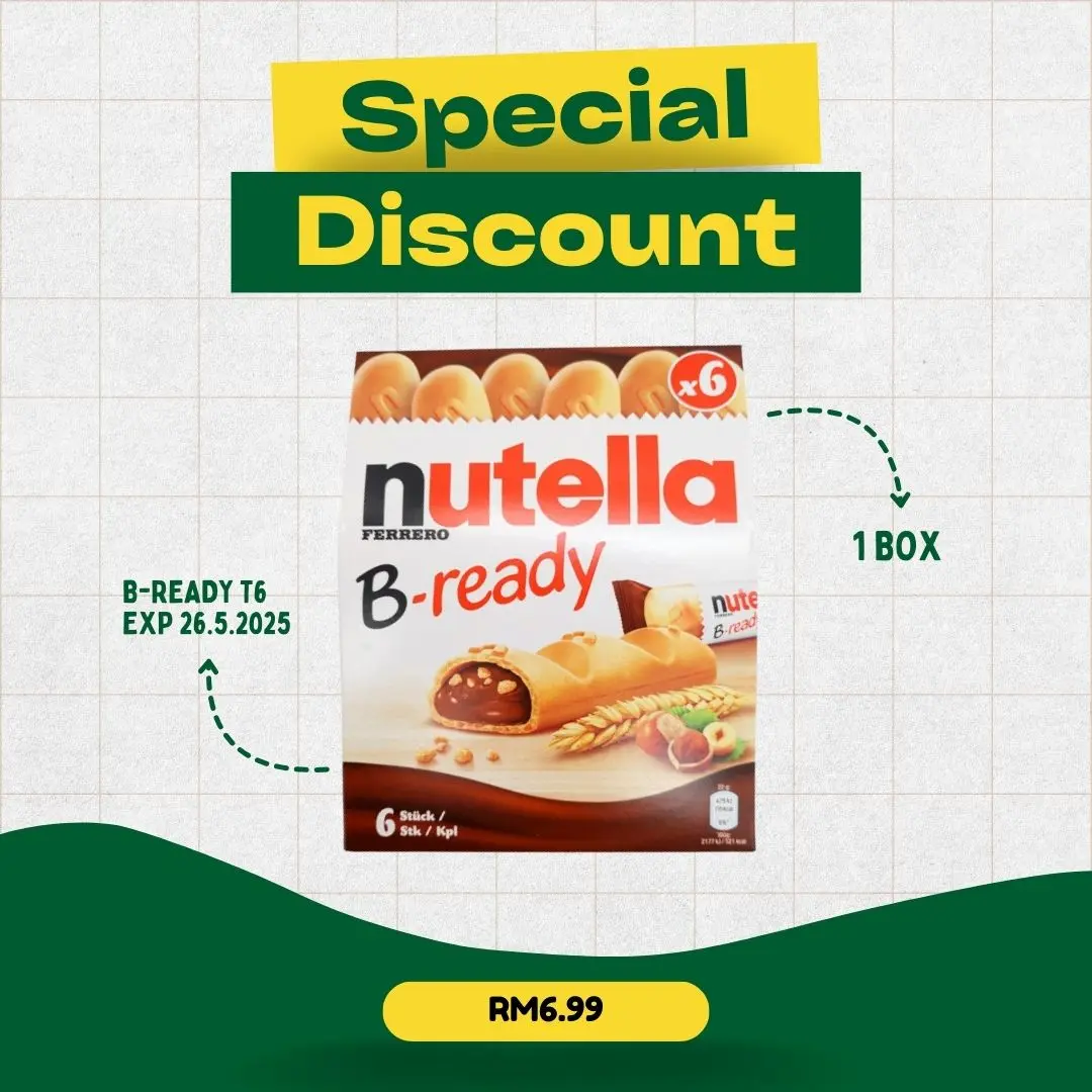 NUTELLA B-READY CHOCOLATE [T1/T6/T10]