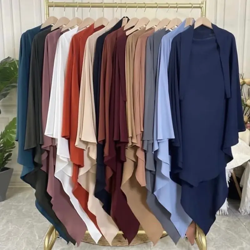 Khimar Bergo LV ped Crinkle 1