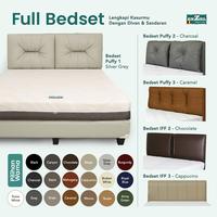 Gambar Full Set Kasur Latex Enzel Premium Medium Soft Uk 100x200 - Full Set 100x200x24 cm dari Enzel Belgium Latex Kota Tangerang Selatan 3 Tokopedia