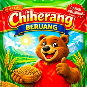 BENIH PADI CIHERANG BERUANG KEMASAN 5 Kg