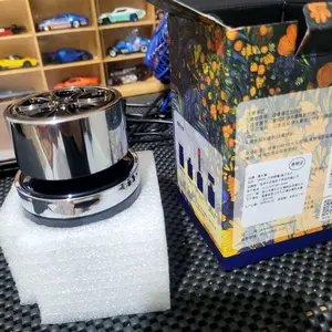 Car Aromatherapy - Formula Minyak Esensial Alami, Aroma Tahan Lama, Menghilangkan Bau Efektif untuk Mobil Anda