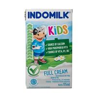 Gambar Indomilk Susu UHT Kids Full Cream Plain 115ml - Bundle 10 - Spesifikasi dari Super Grosir Mama Kota Administrasi Jakarta Selatan 3 Tokopedia