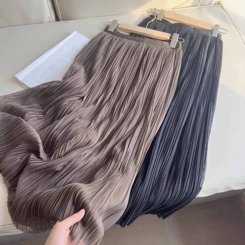 3 Layers Rok Skirt Tutu Panjang / Rok Cantik Wanita / Rok A-line Korea Terlaris rok  cargo rok  style rok ruffle rok plisket 2