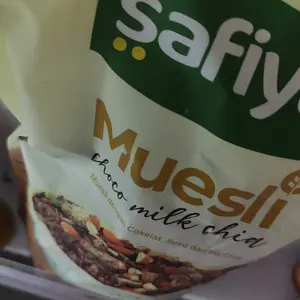 Muesli Safiya 1 Kg Sereal Dried Fruit Oatmeal Sarapan