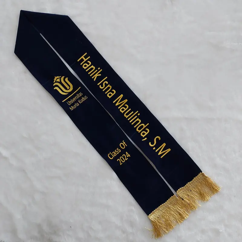 Selempang wisuda Leher 2 LAPIS 5
