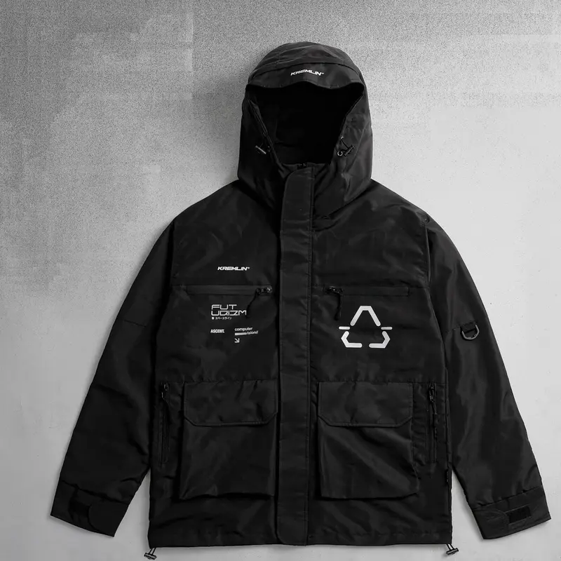 KREMLIN Jacket Windbreaker Outerwear - ASCENT 0