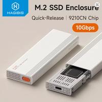 Gambar HAGIBIS SSD ENCLOSURE USB 3.2 Gen 2 10Gbps TO M.2 NVME M and B&M Keys External SSD Case For 2230/2242 /2260/2280 SSD dari HAGiBiS Indonesia Store Kota Depok 1 Tokopedia