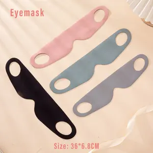 Masker mata tidur, masker mata bantuan tidur, nyaman, bernapas dan portabel