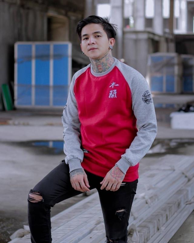 CREWNECK BAHAN FLEECE TEBAL ALL SIZE 2