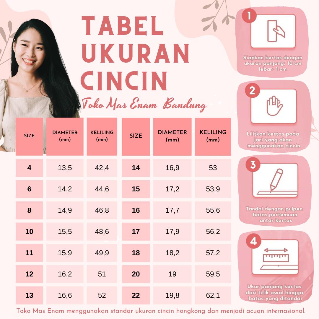 Cincin Emas Sisik Ukir - Rosegold 17k Cincin Emas Sisik Ukir - Rosegold 17k