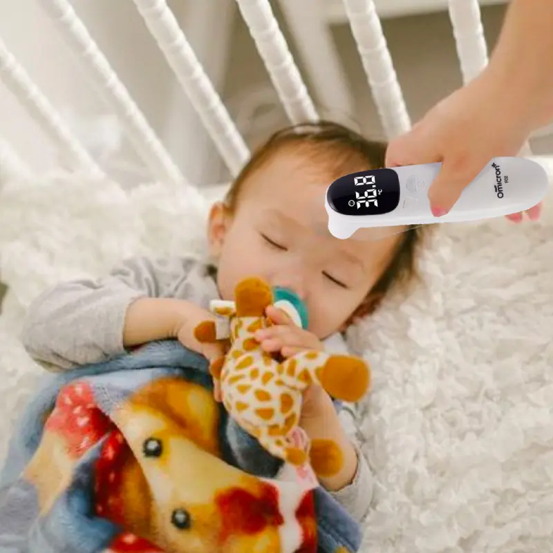Termometer Infrared Non Contact Digital Suhu Badan Tubuh Thermometer Infrared Merah Tangan Ukur Inframerah Infra merah 4