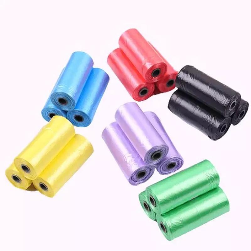Product Introduction of Kantong Sampah Plastik Pop Bag Polos Isi 15 Poop Motif Polos Serba Guna Bahan Tebal Untuk Poop Hewan Popok Mobil dan lain 5