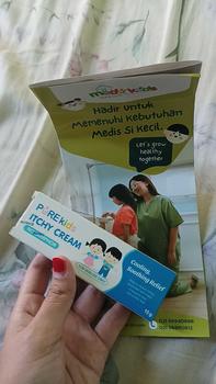Product Review of Pure Kids Itchy Cream 15gr Krim Gatal Biang Keringat 15 gram from F**a s**h 0