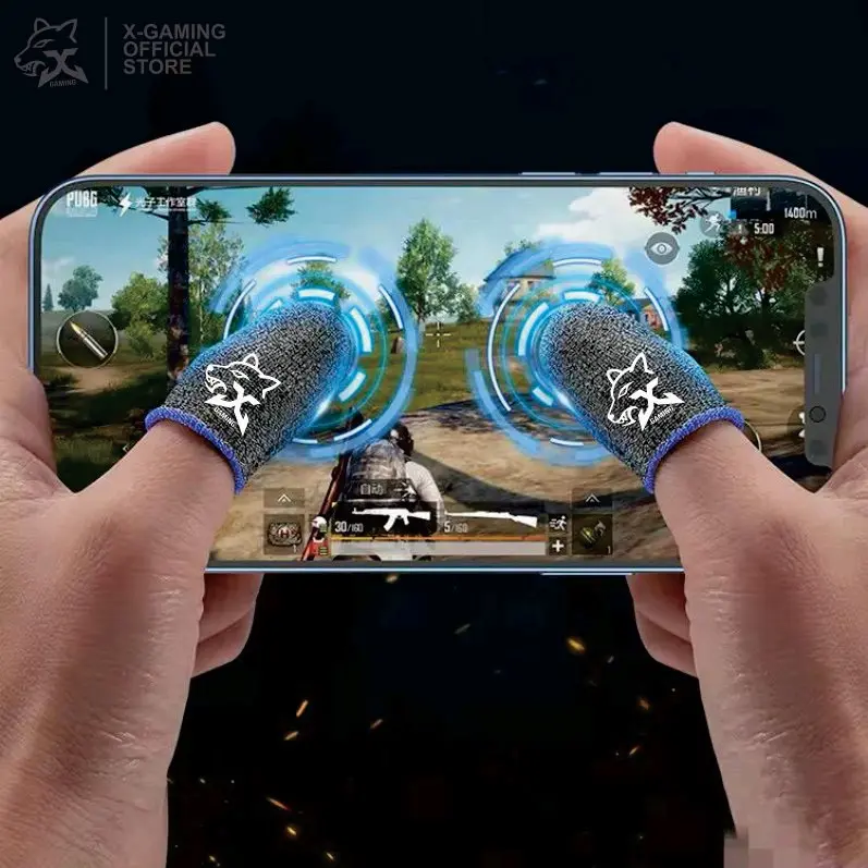 X GAMING V2 Sarung Jari Jempol Game Anti Keringat Finger Sleeve Premium 1