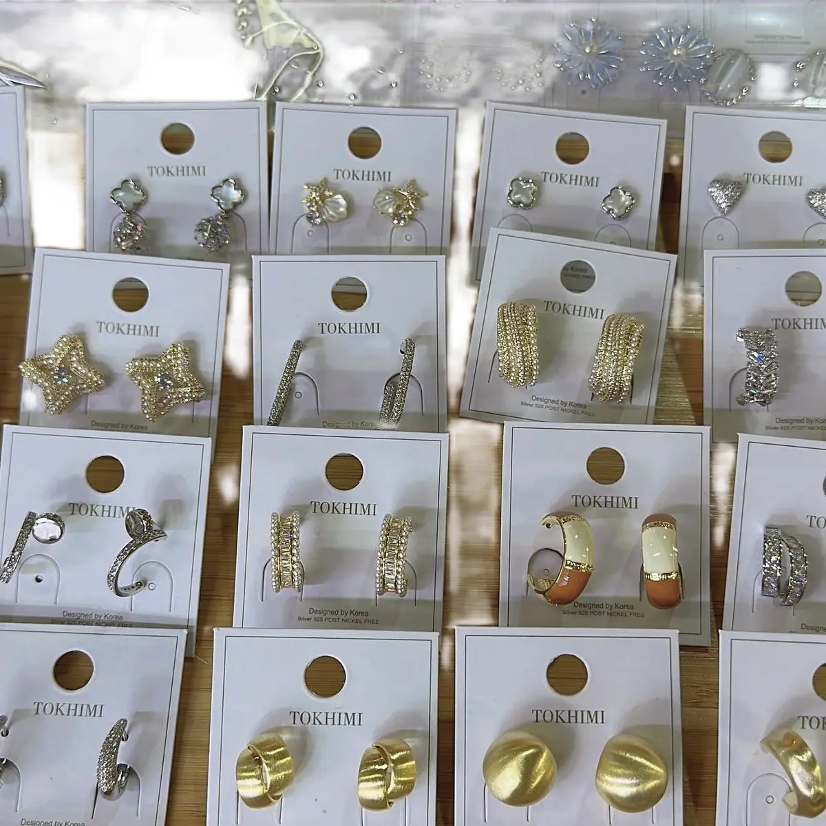 TOKHIMI LIVE Earring Female Daily 10