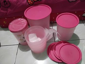 Product Review of CPM Toples Plastik Kedap Udara Set Lengkap Paket Toples Super Combo 10in1 Best Selling from C**a H** C**a 0