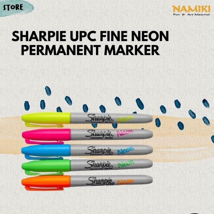 Gambar Sharpie UPC Fine Neon Permanent Marker - Kuning dari Namiki Online Kota Semarang Tokopedia