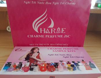 Product Review of Bộ Test Nước Hoa Charme 30 Mùi Perfume Cosmetic from N**n T**h T**n 0