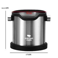 Gambar One Two Cups Wadah Ampas Kopi Espresso Knock Box Container 1.8L - FK655 dari One Two Cups Official Store Kota Administrasi Jakarta Barat 5 Tokopedia
