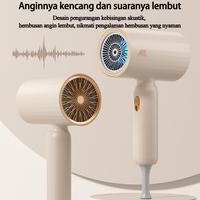 Gambar AE Hair Dryer 800W Low Watt Portable 3 Tingkat Suhu Pengering Rambut Hair Protection Quick Drying Bergaransi 3 Tahun alat  cukur  rotary - Kuning dari AE Indonisa Kab. Tangerang 4 Tokopedia