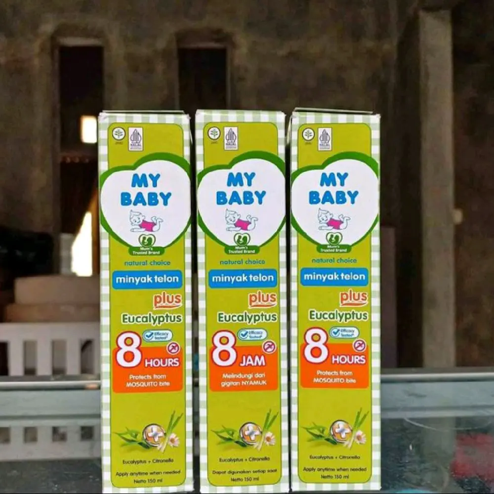 Minyak Telon Plus Eucalyptus MY Babay 150 ml