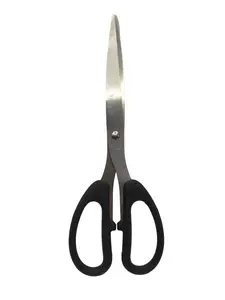 Gunting Stainless ukuran besar sedang kecil super tajam gagang hitam