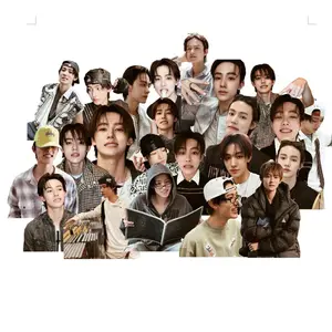 [25 PCS] SEONGHYEON CORTIS STICKER VINTAGE AESTHETIC STICKER DINDING STICKER LAPTOP