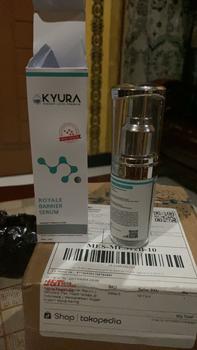 Product Review of Kyura Royale Barrier Serum Mencerahkan Wajah Kusam & Perbaiki Skin Barrier from l**0 0