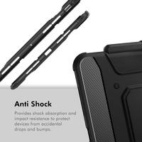Gambar Case For iPad Pro 11 M4 2024 Spigen Rugged Armor Pro Slim Stand Flip Cover - Black dari Spigen Indonesia Kota Administrasi Jakarta Barat 5 Tokopedia